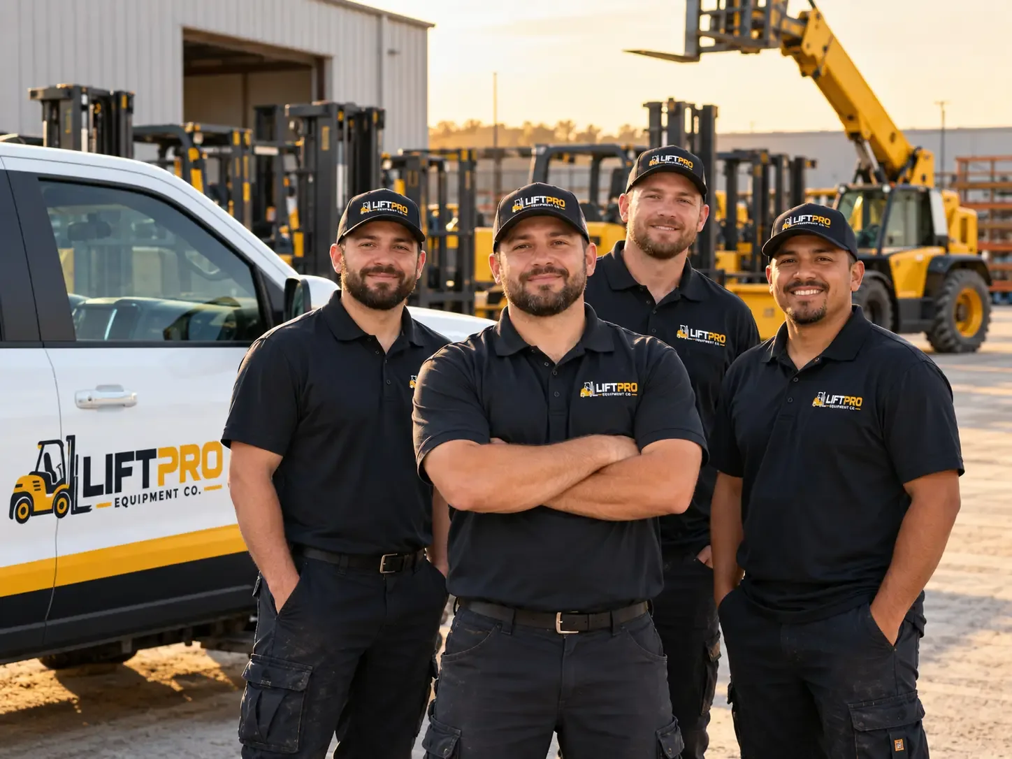 Forklift Rental company in South Dos Palos, CA
