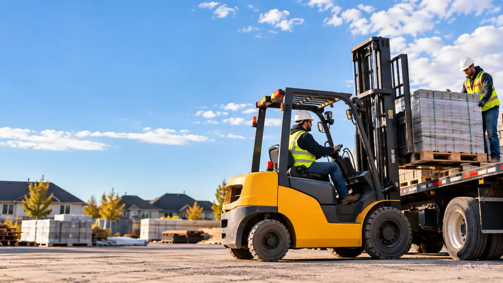 Forklift Rental in South Dos Palos, CA